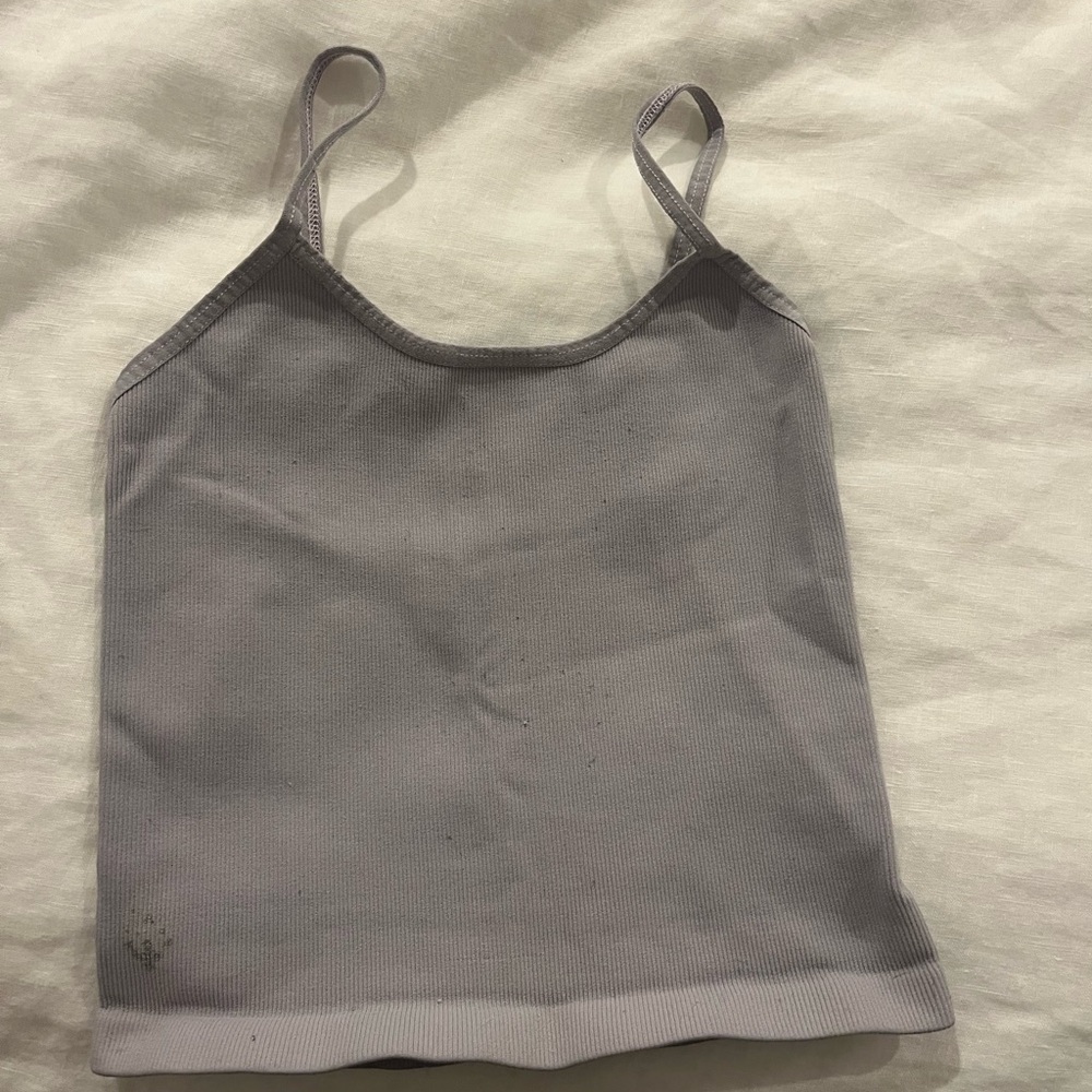Free People tighten up tank in lavender
